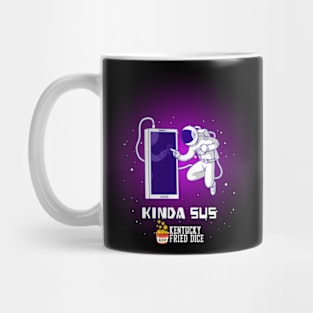 Kinda Sus Astronaut Mug